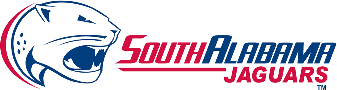 South Alabama Jaguars 2008-Pres Secondary Logo diy DTF decal sticker